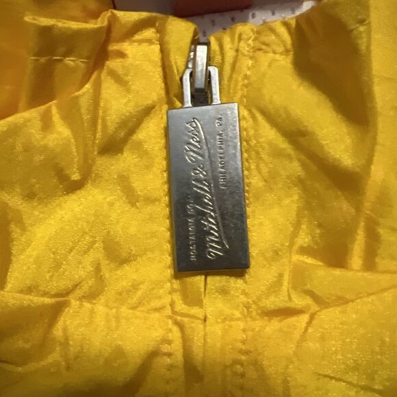 XL Mitchell & Ness North Carolina A&T University Retro Lined Windbreaker - Picture 5 of 10
